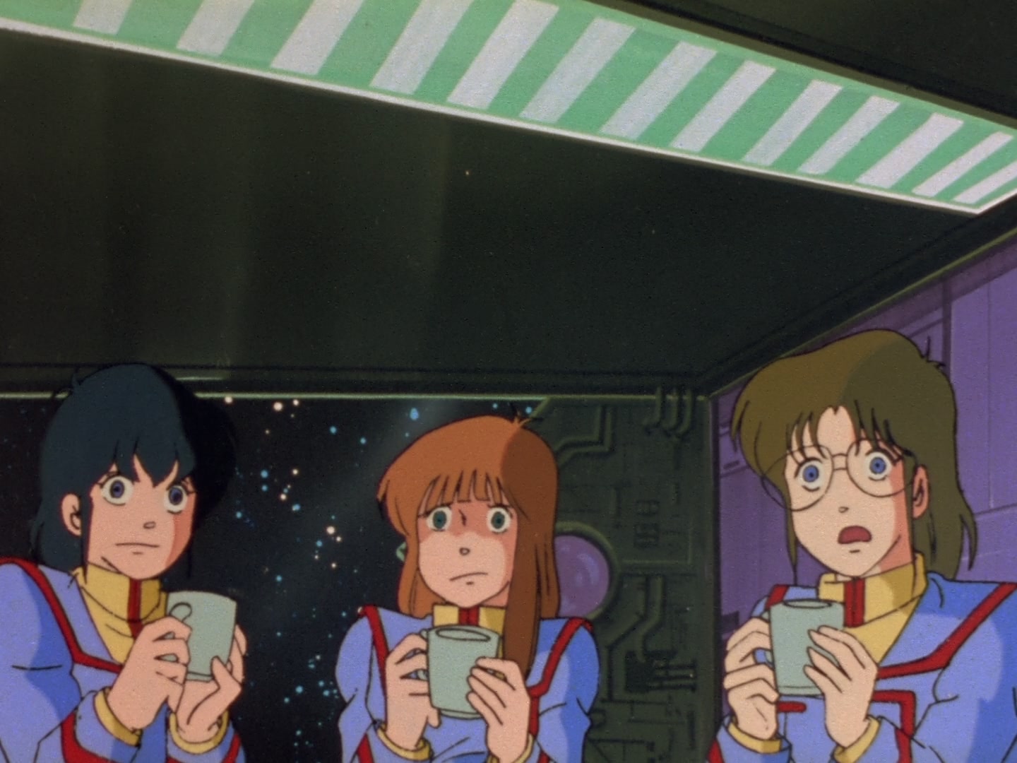 Super Dimension Fortress Macross Ep 25: Virgin Road @ 05:23