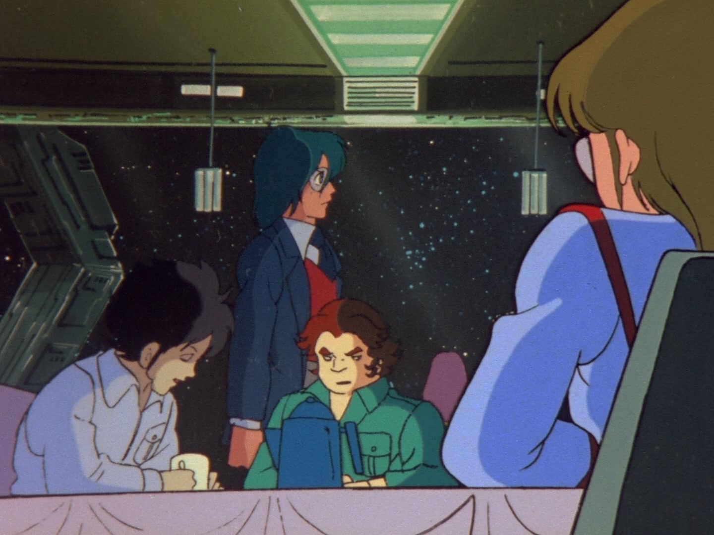 Super Dimension Fortress Macross Ep 25: Virgin Road @ 05:28