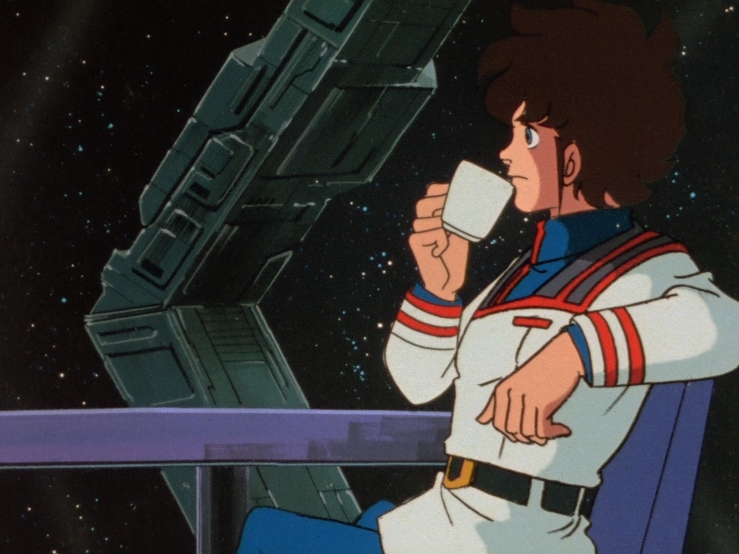 Super Dimension Fortress Macross Ep 25: Virgin Road @ 05:39