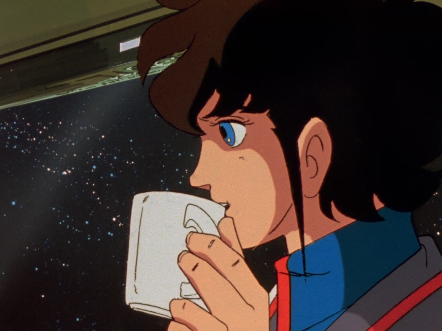 Super Dimension Fortress Macross Ep 25: Virgin Road @ 05:44