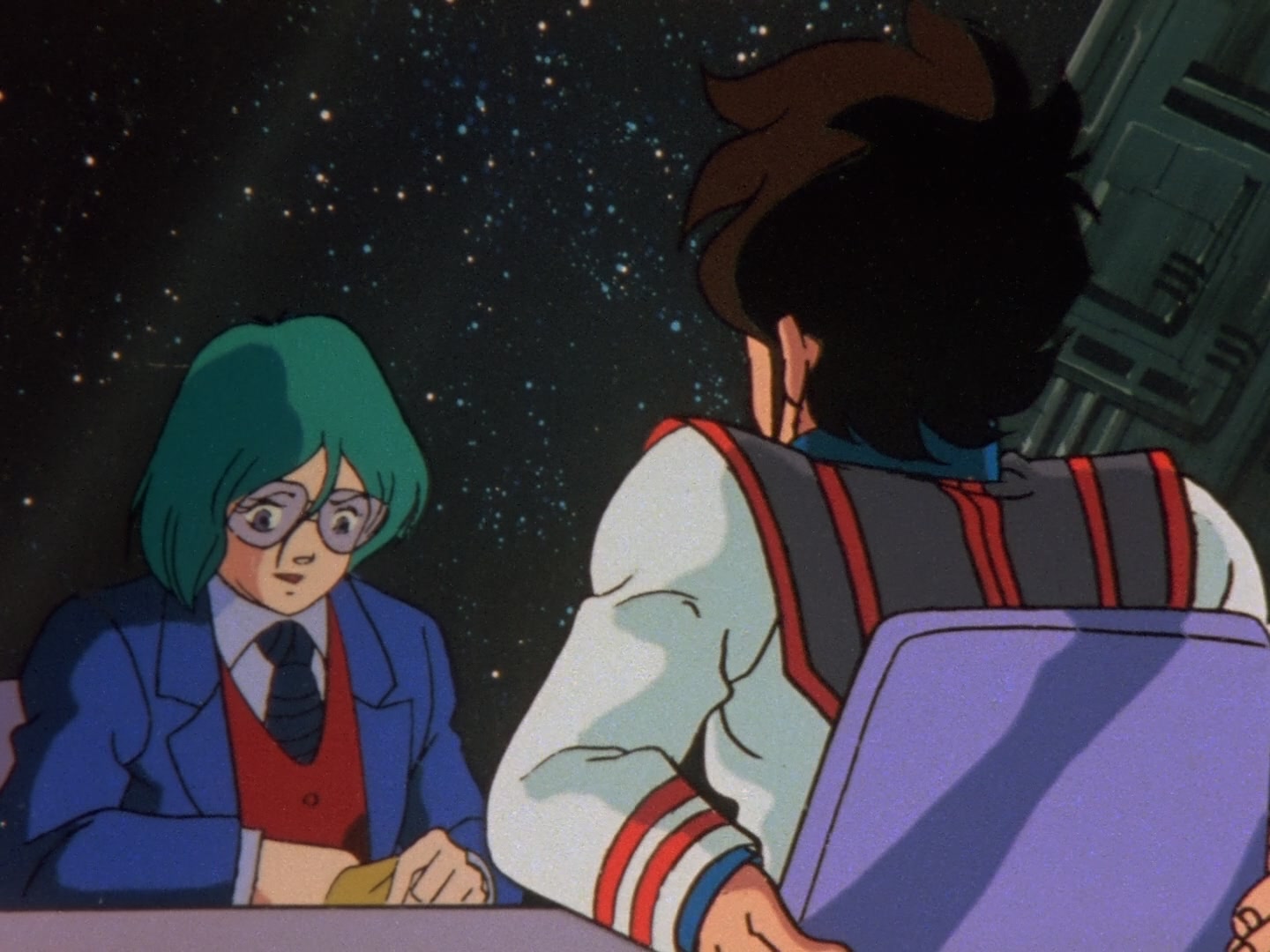 Super Dimension Fortress Macross Ep 25: Virgin Road @ 06:05