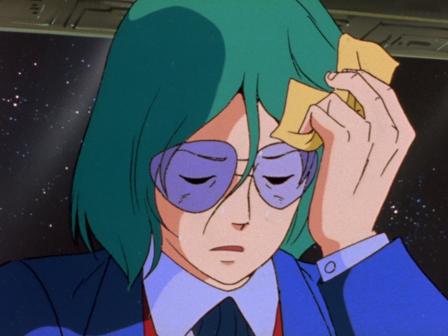 Super Dimension Fortress Macross Ep 25: Virgin Road @ 06:11