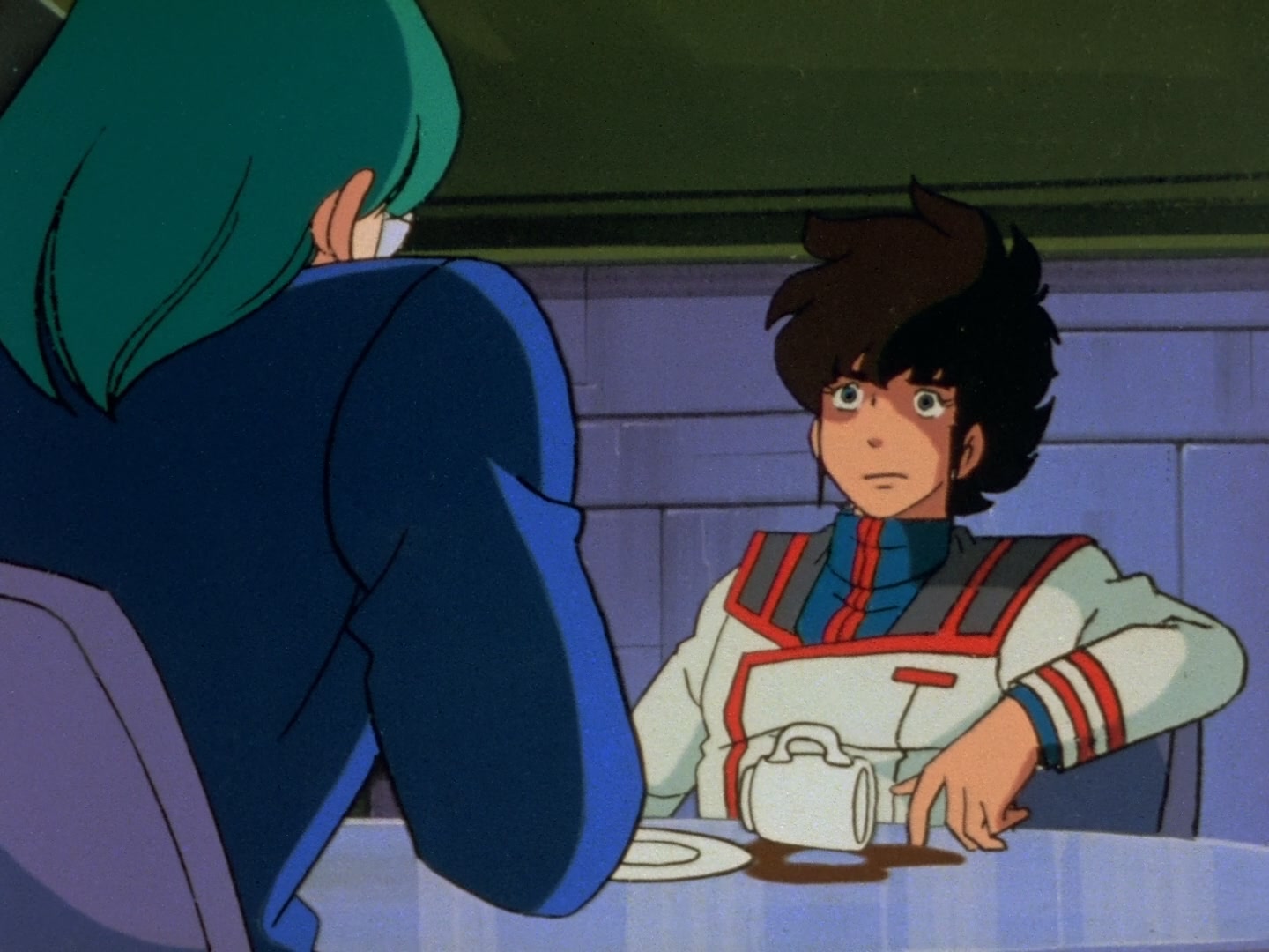 Super Dimension Fortress Macross Ep 25: Virgin Road @ 06:21