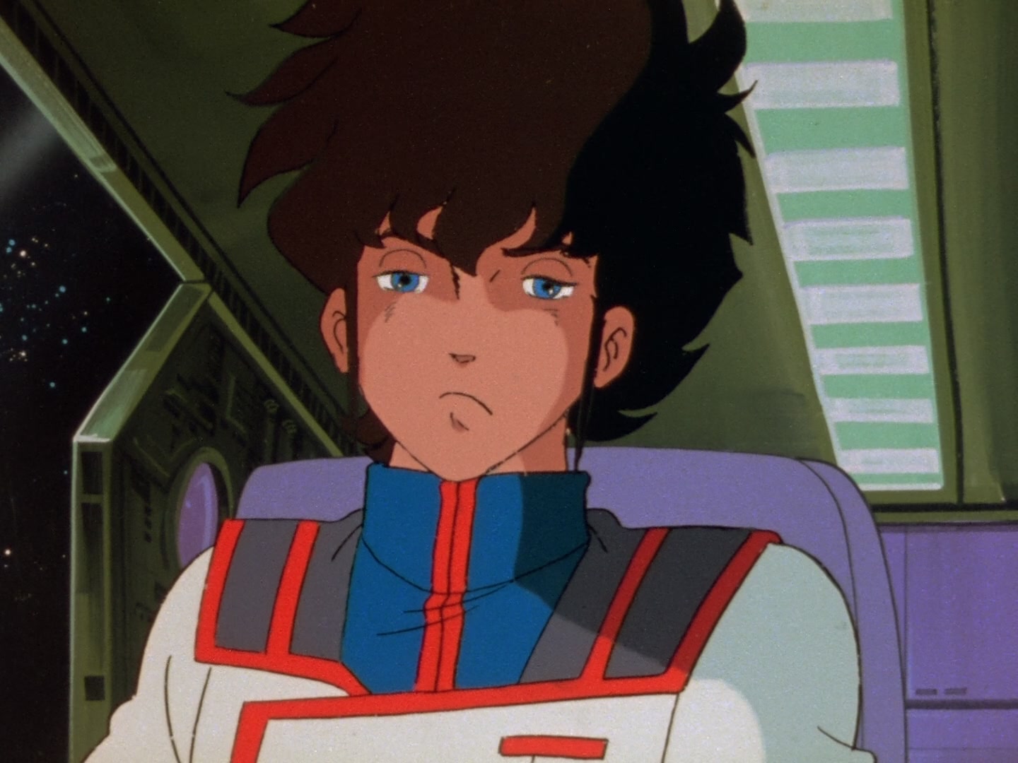 Super Dimension Fortress Macross Ep 25: Virgin Road @ 06:48
