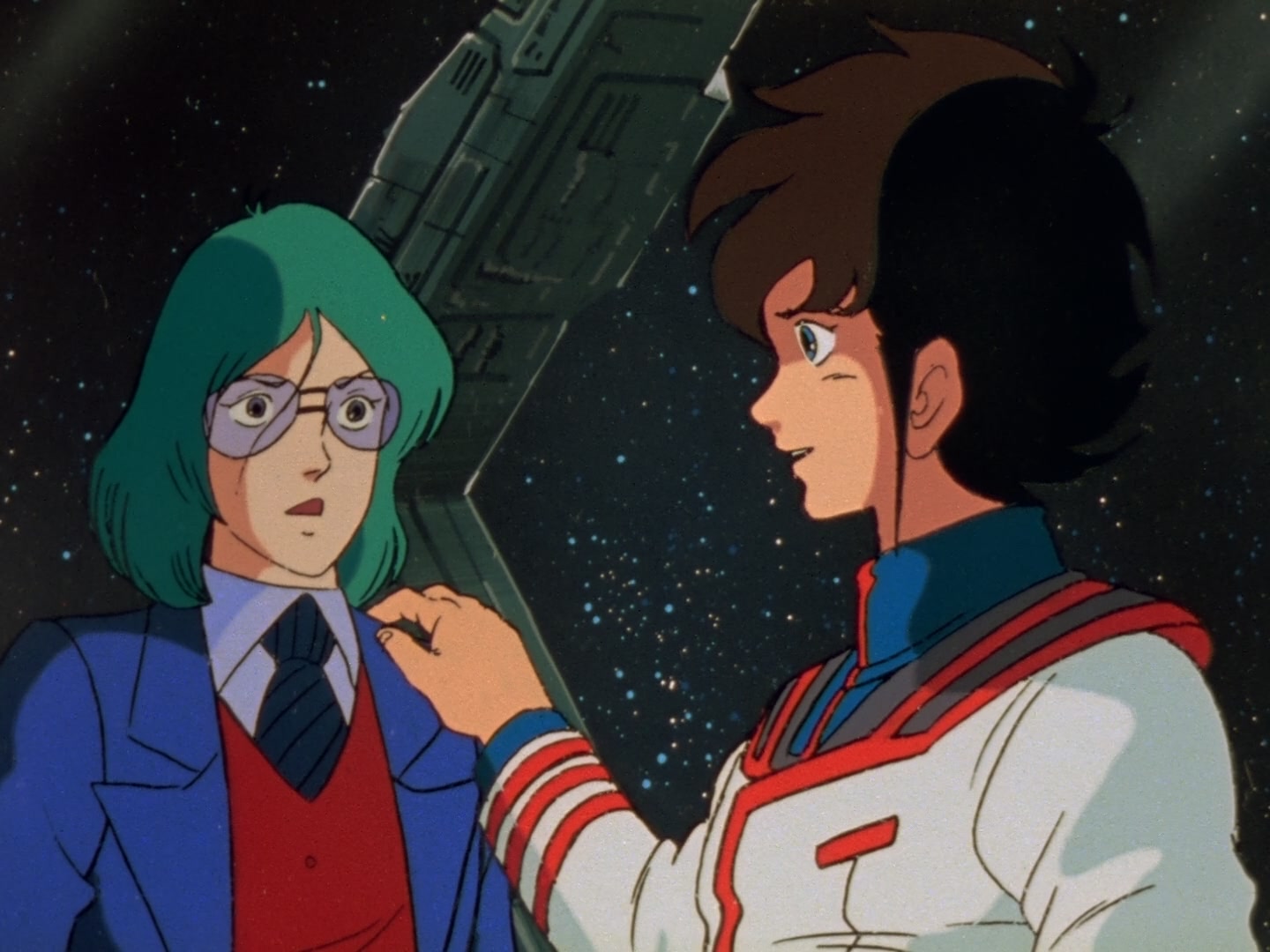 Super Dimension Fortress Macross Ep 25: Virgin Road @ 07:25