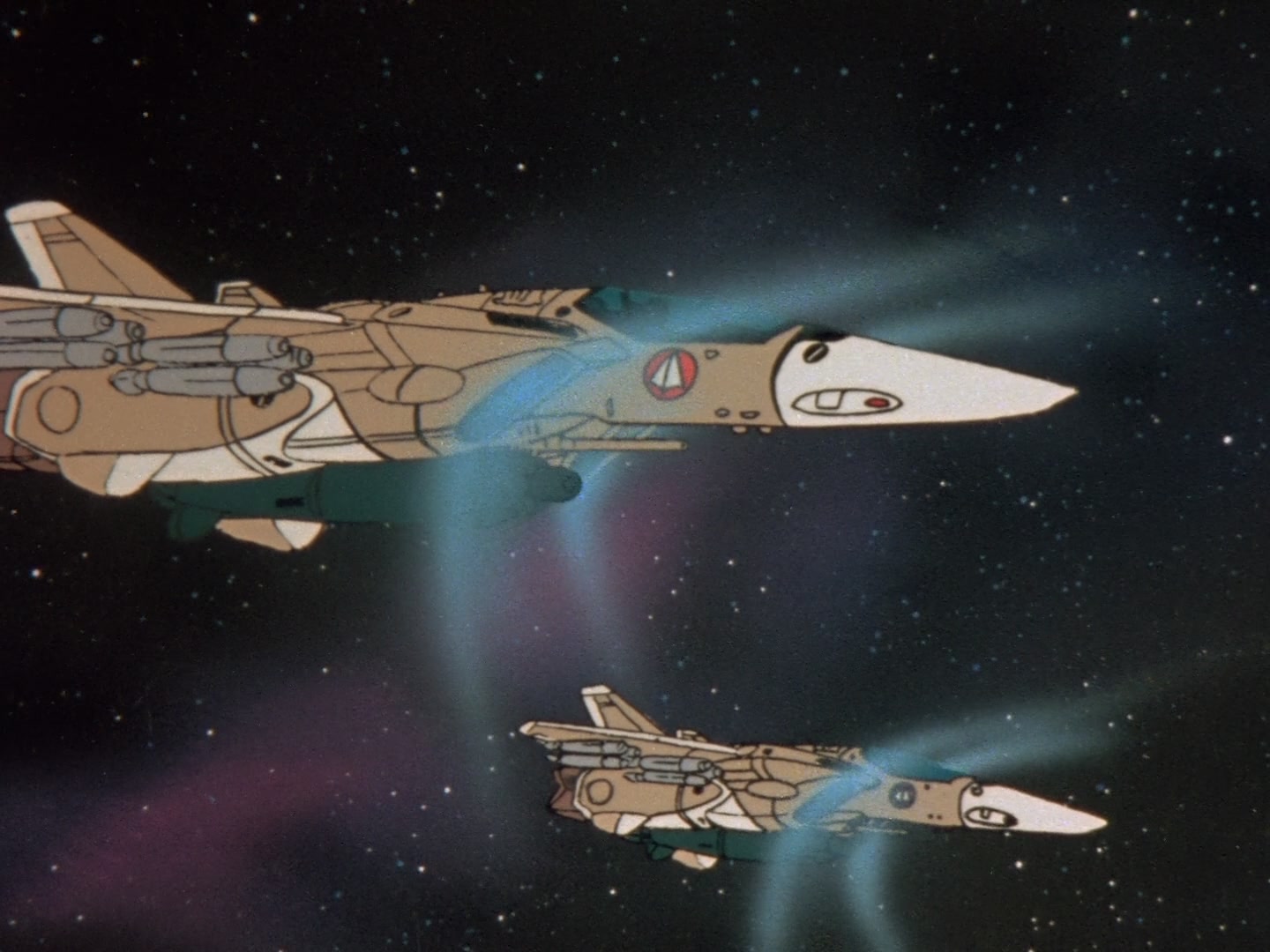 Super Dimension Fortress Macross Ep 25: Virgin Road @ 07:52