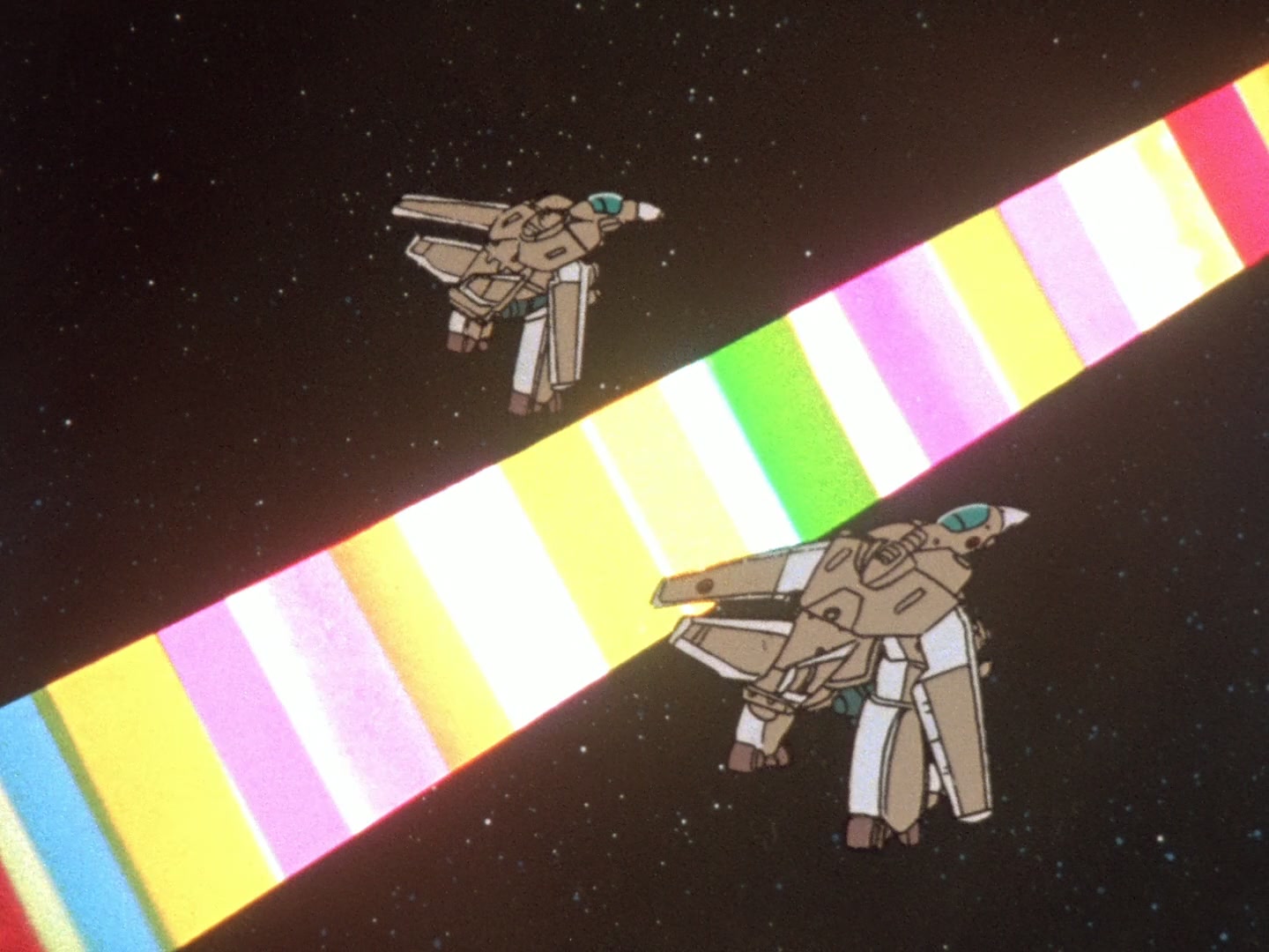 Super Dimension Fortress Macross Ep 25: Virgin Road @ 08:18