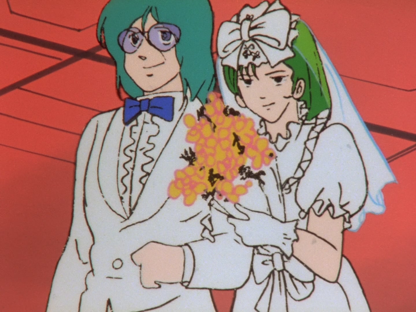 Super Dimension Fortress Macross Ep 25: Virgin Road @ 08:39