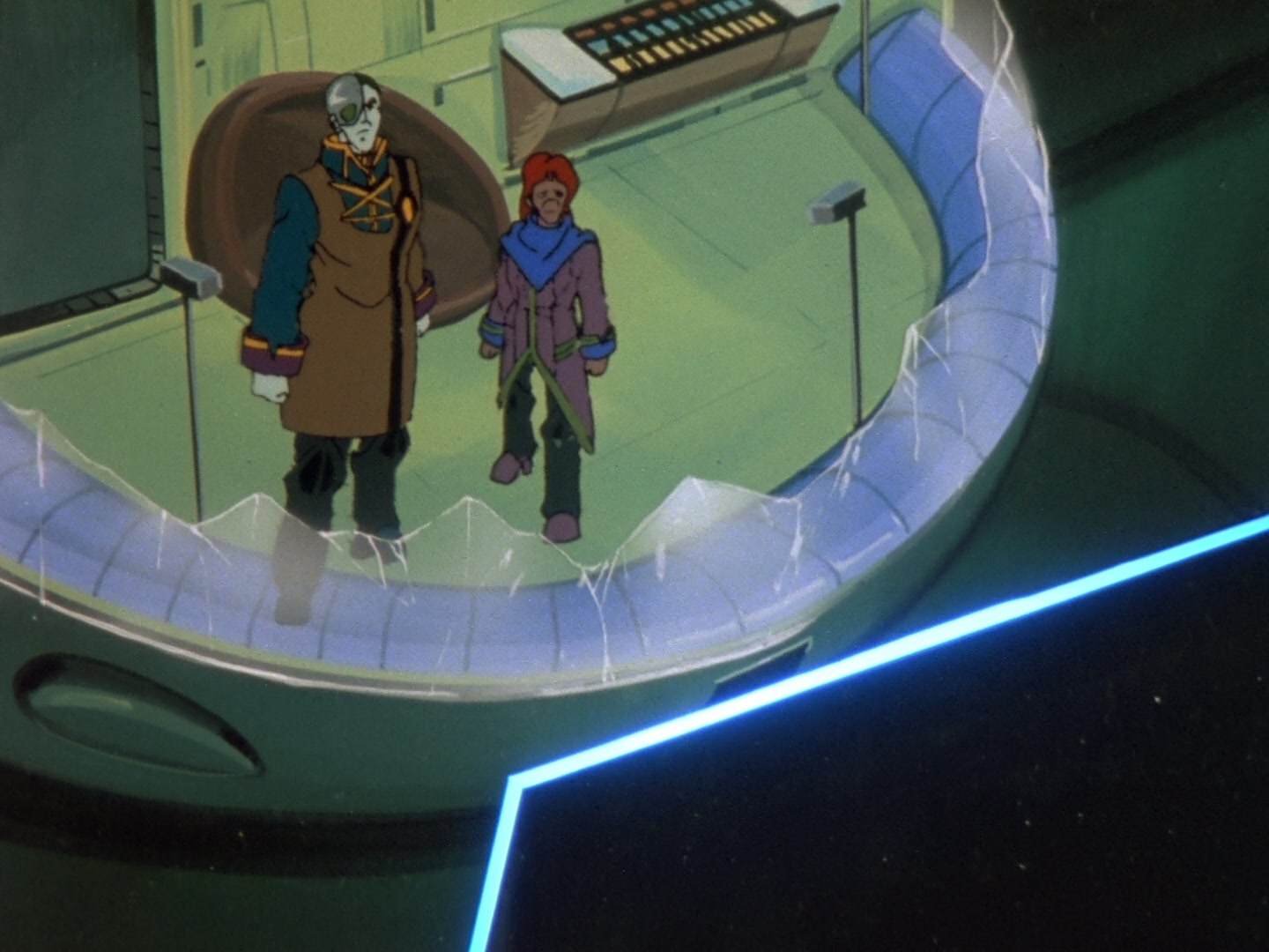 Super Dimension Fortress Macross Ep 25: Virgin Road @ 08:45