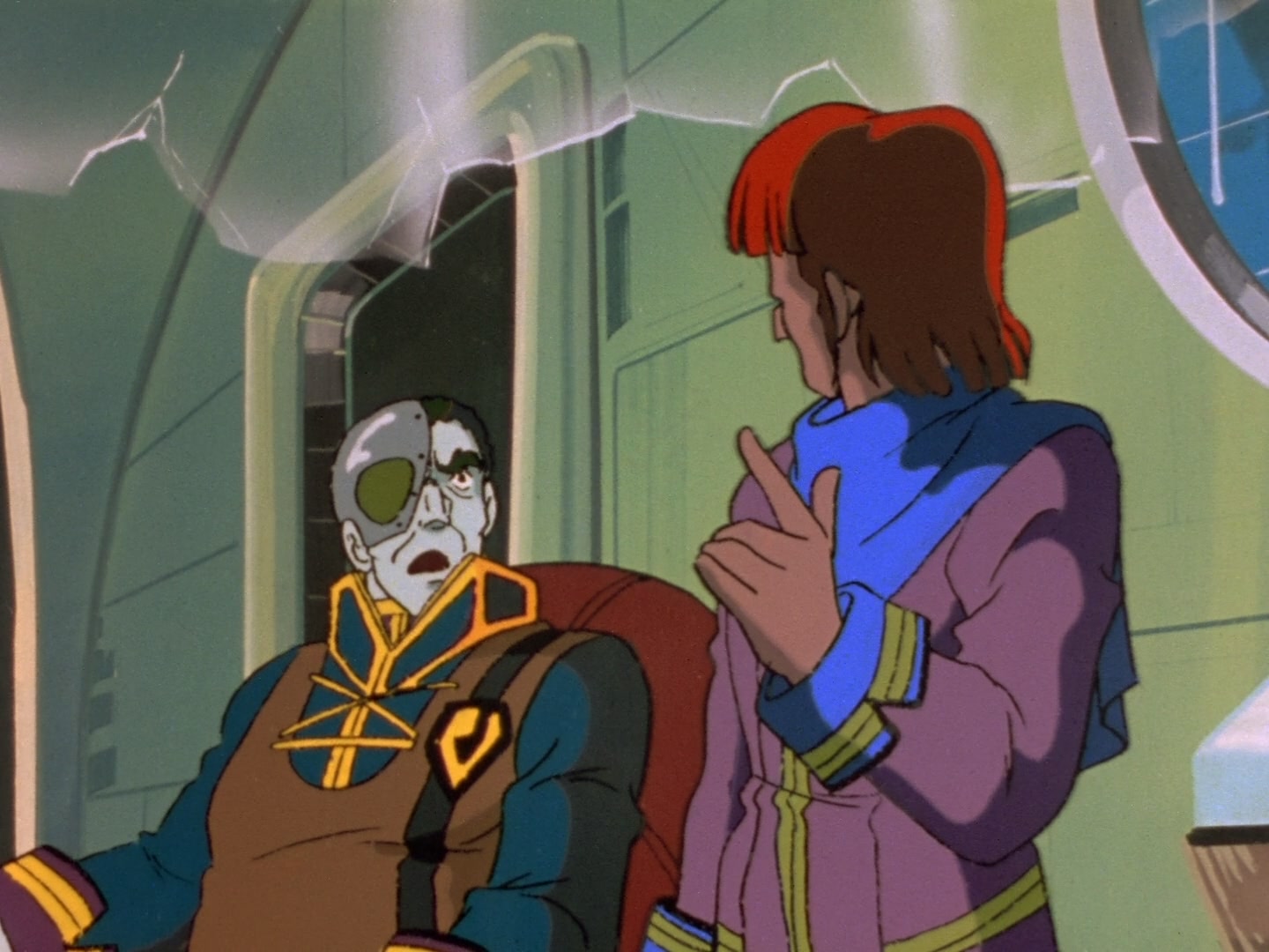 Super Dimension Fortress Macross Ep 25: Virgin Road @ 09:22