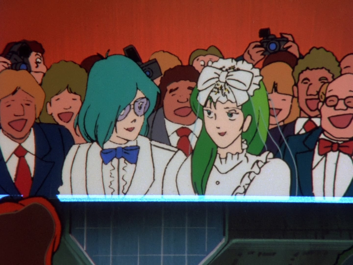 Super Dimension Fortress Macross Ep 25: Virgin Road @ 09:32