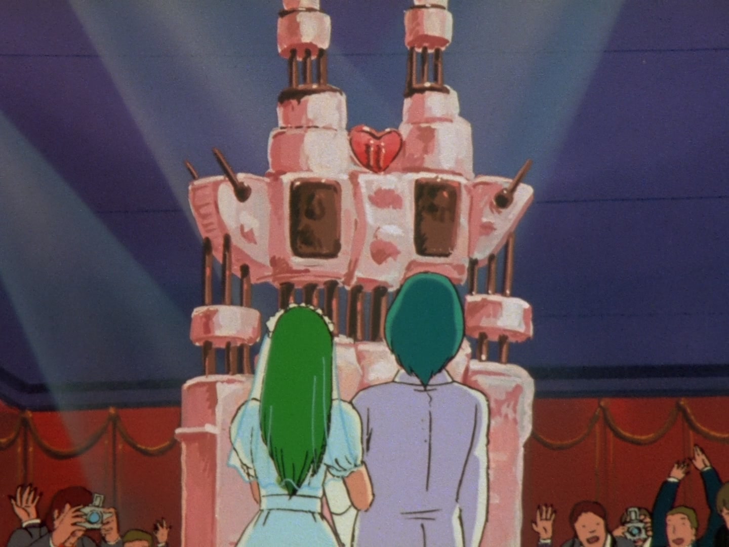 Super Dimension Fortress Macross Ep 25: Virgin Road @ 09:48