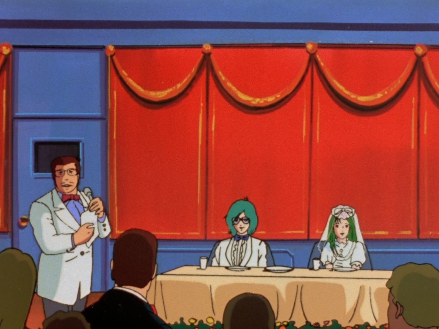Super Dimension Fortress Macross Ep 25: Virgin Road @ 10:04