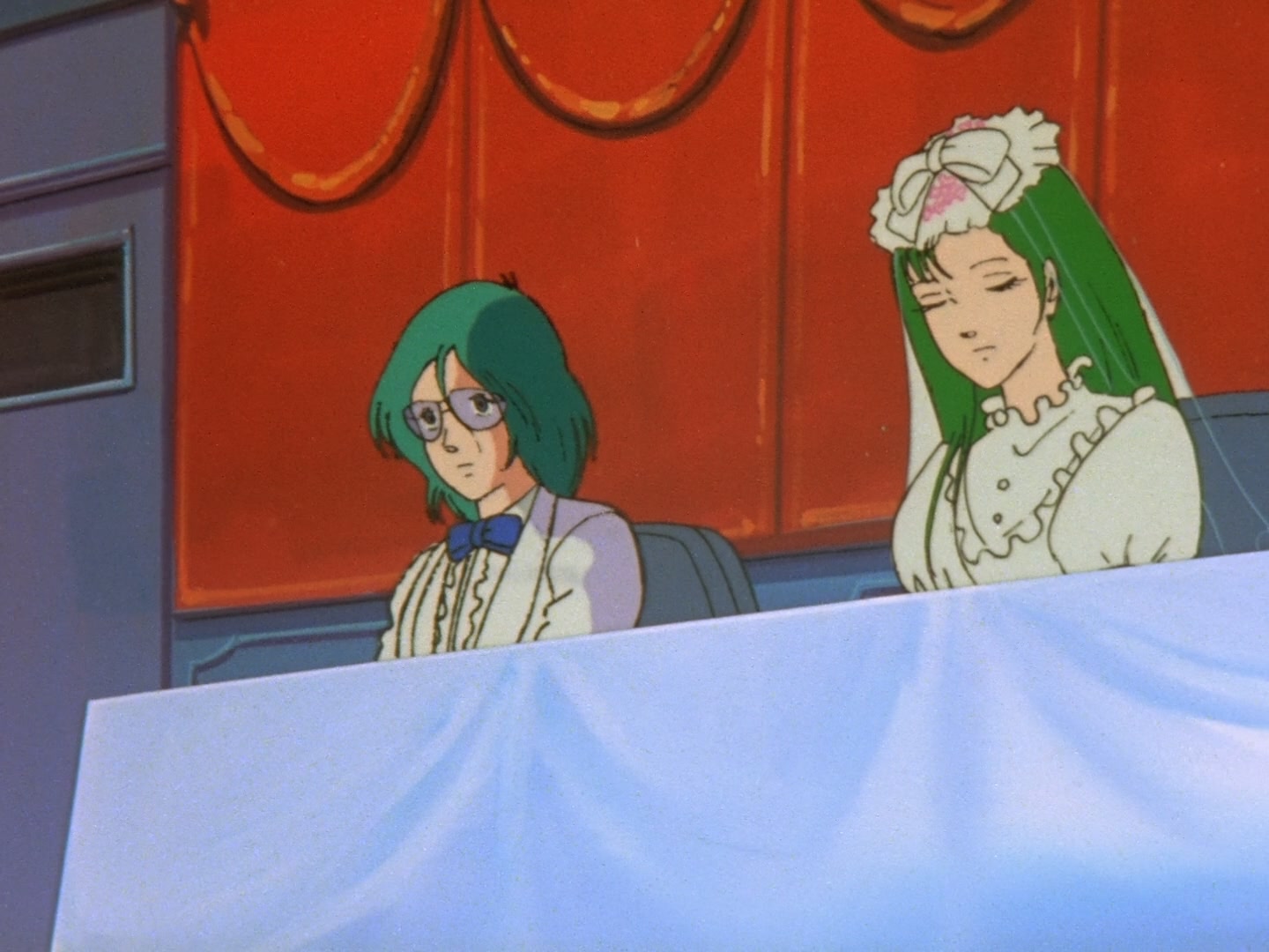 Super Dimension Fortress Macross Ep 25: Virgin Road @ 10:31