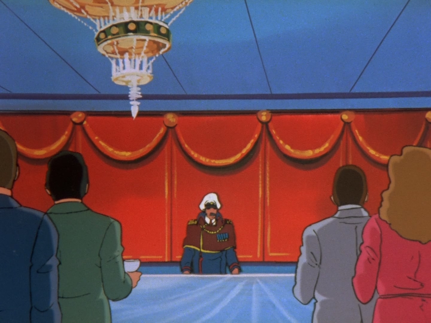 Super Dimension Fortress Macross Ep 25: Virgin Road @ 10:52
