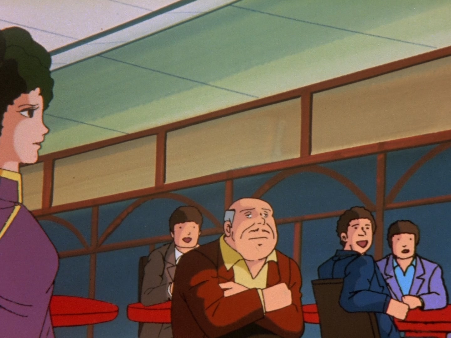 Super Dimension Fortress Macross Ep 25: Virgin Road @ 11:19