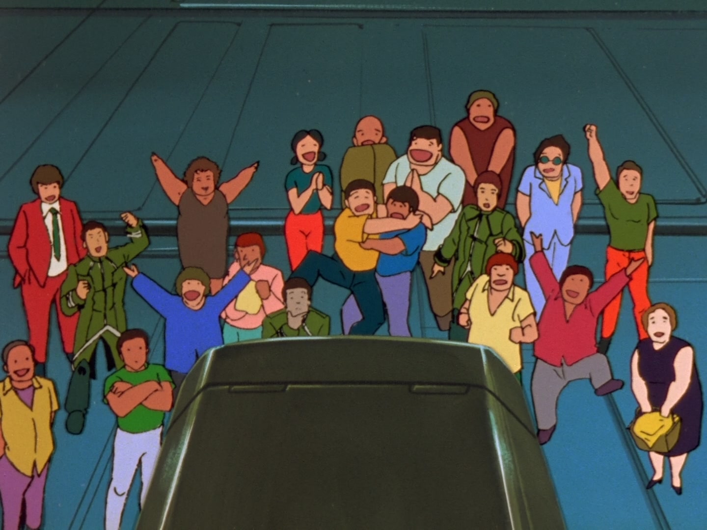 Super Dimension Fortress Macross Ep 25: Virgin Road @ 11:40