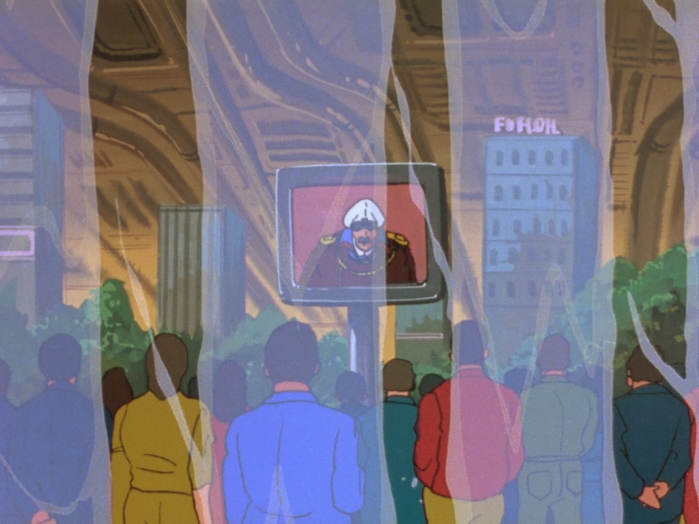 Super Dimension Fortress Macross Ep 25: Virgin Road @ 11:50