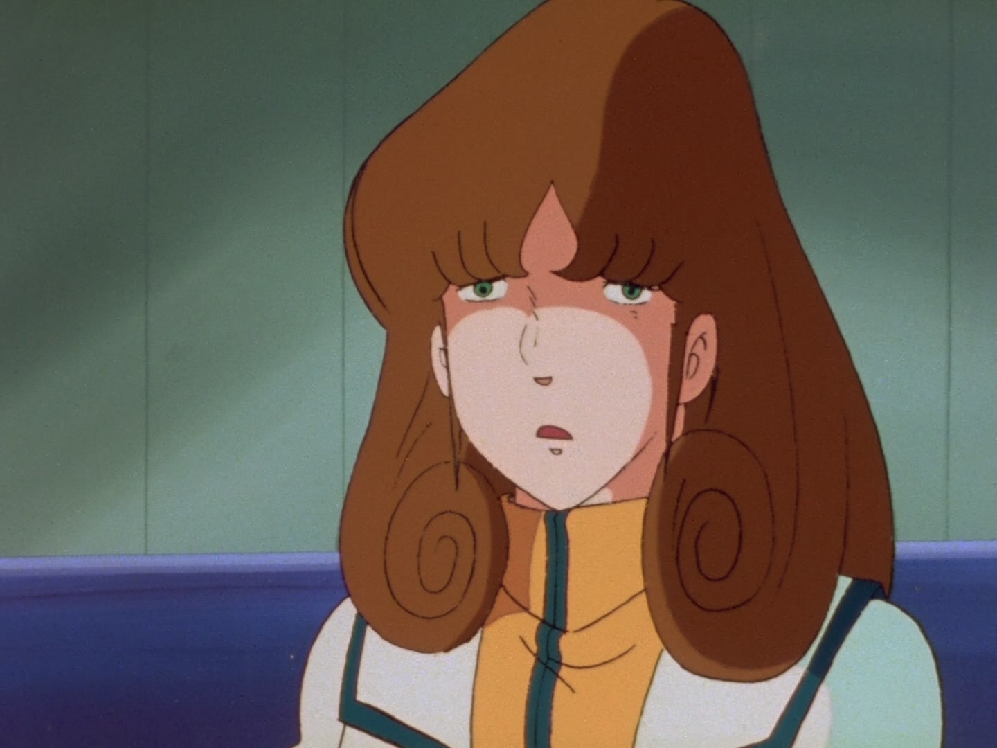 Super Dimension Fortress Macross Ep 25: Virgin Road @ 12:06