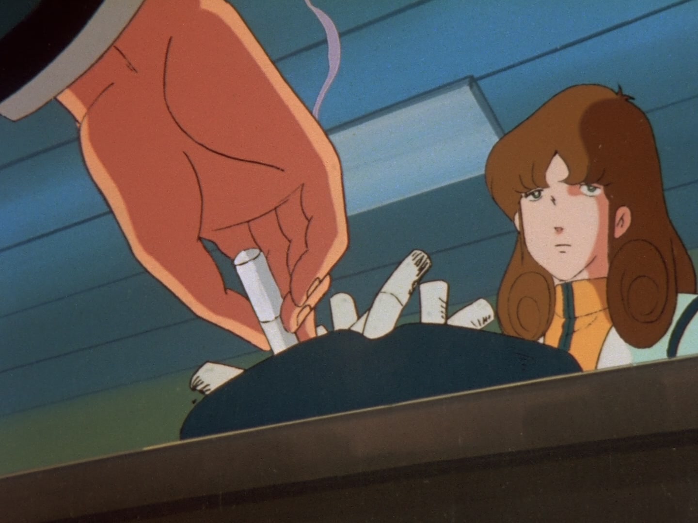 Super Dimension Fortress Macross Ep 25: Virgin Road @ 12:17