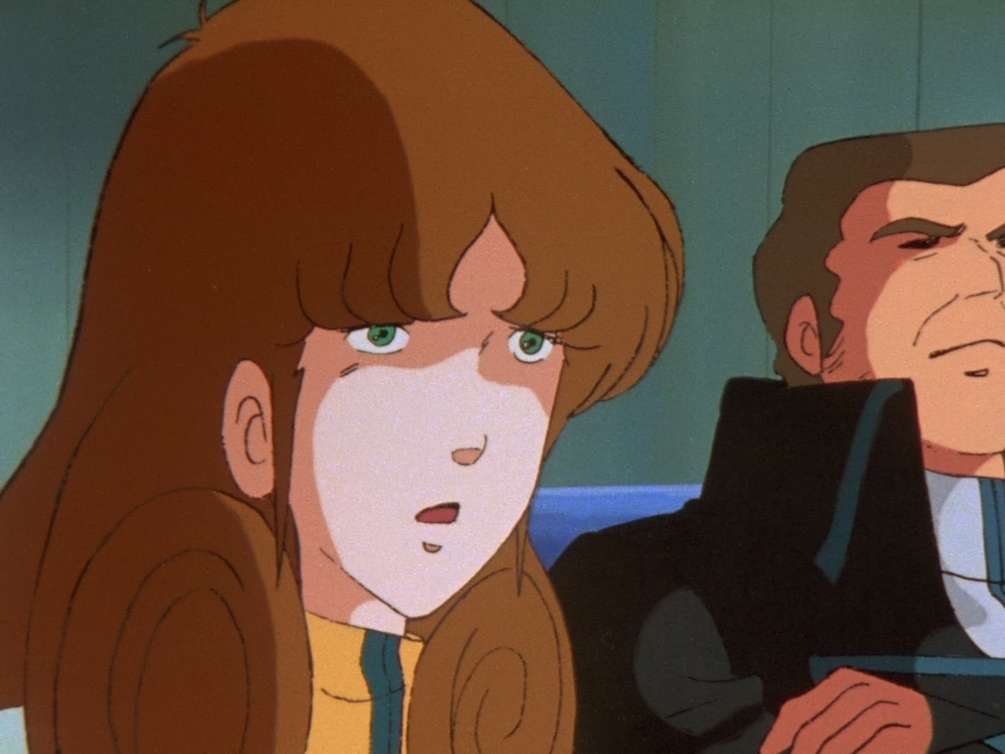 Super Dimension Fortress Macross Ep 25: Virgin Road @ 12:38