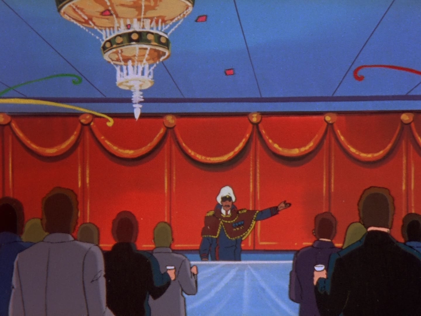 Super Dimension Fortress Macross Ep 25: Virgin Road @ 12:49