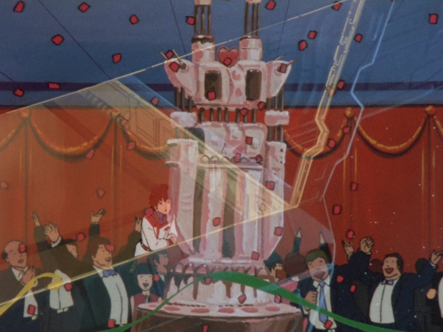 Super Dimension Fortress Macross Ep 25: Virgin Road @ 13:05
