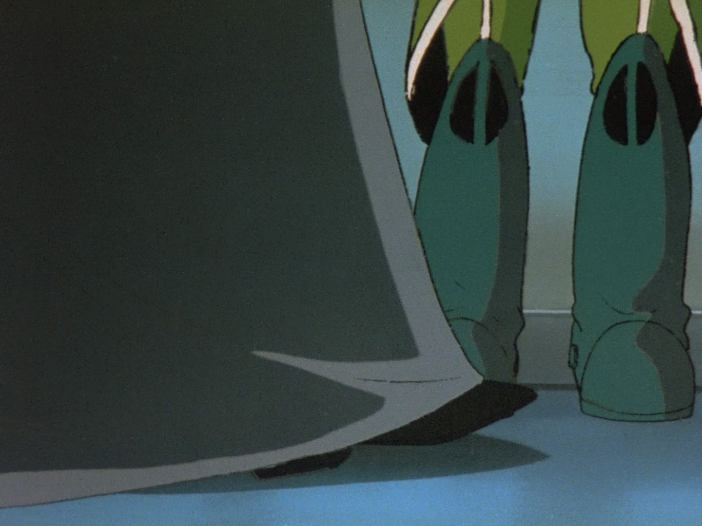 Super Dimension Fortress Macross Ep 25: Virgin Road @ 13:31