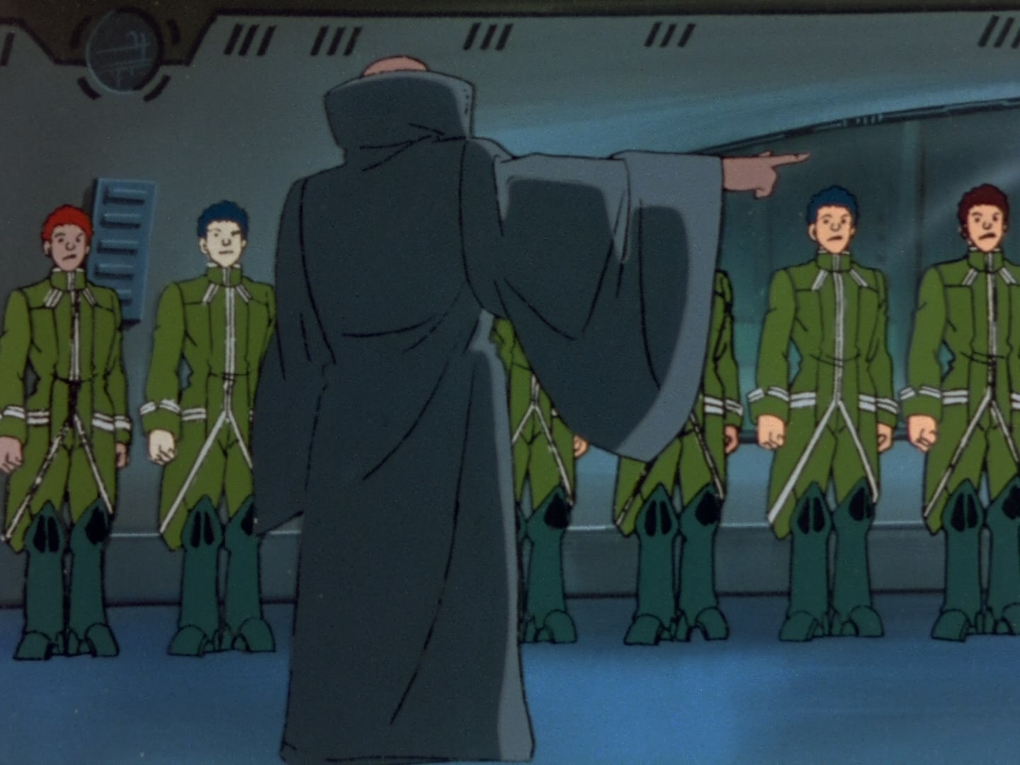 Super Dimension Fortress Macross Ep 25: Virgin Road @ 13:53