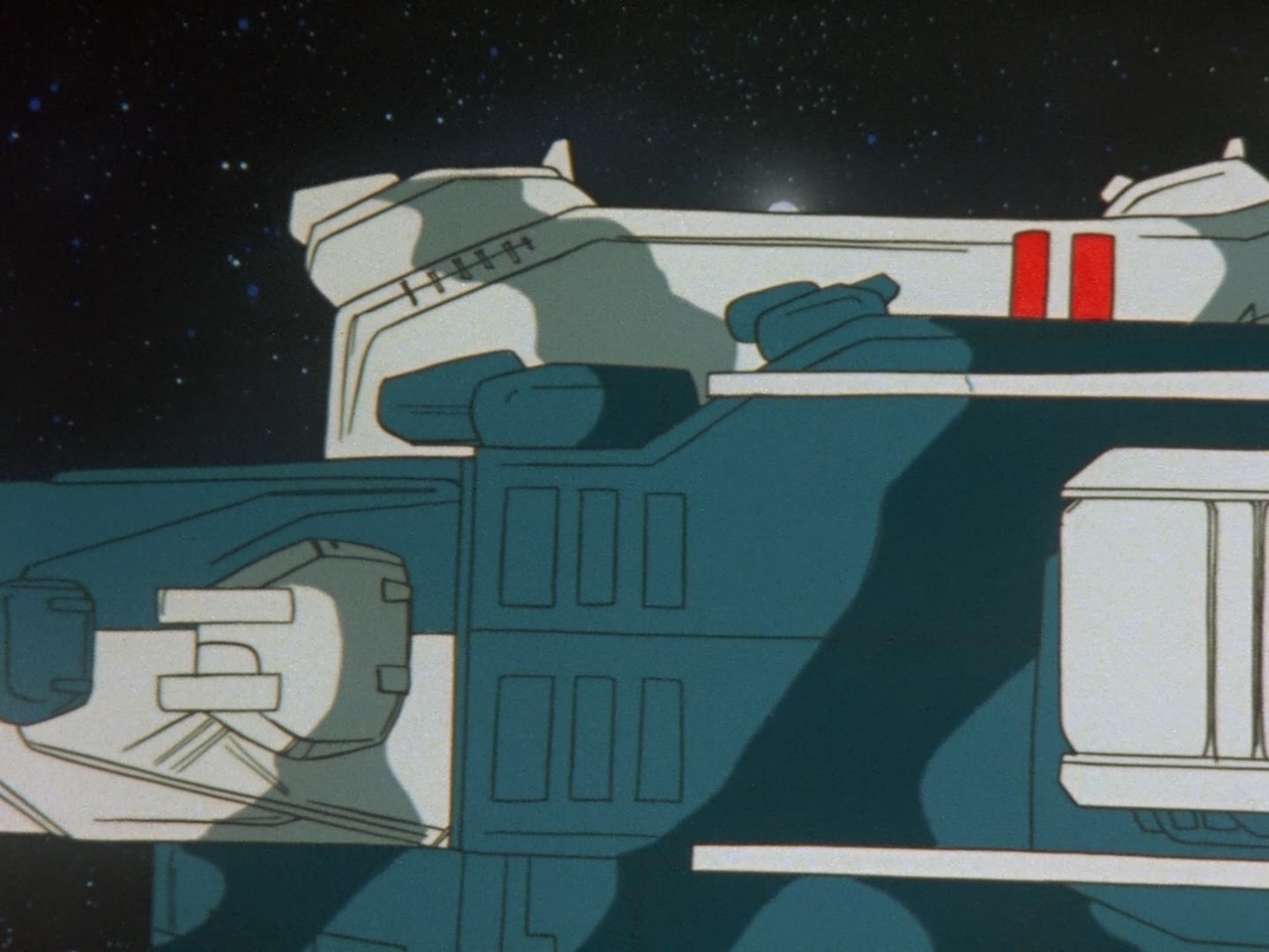 Super Dimension Fortress Macross Ep 25: Virgin Road @ 14:03