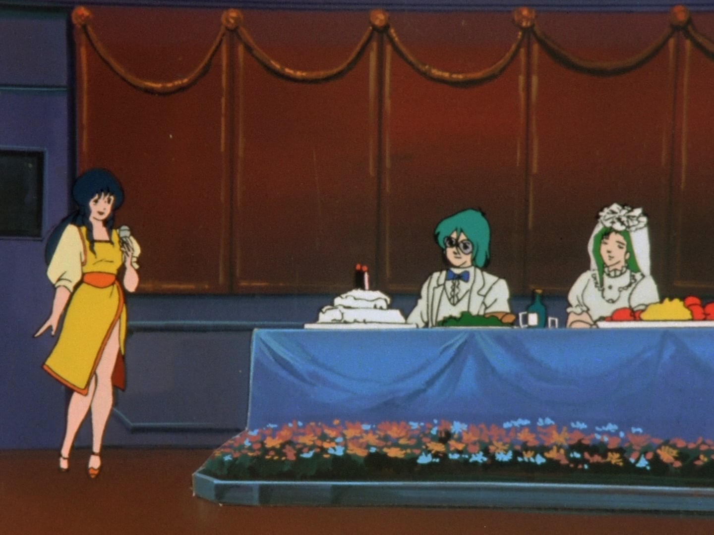 Super Dimension Fortress Macross Ep 25: Virgin Road @ 14:46