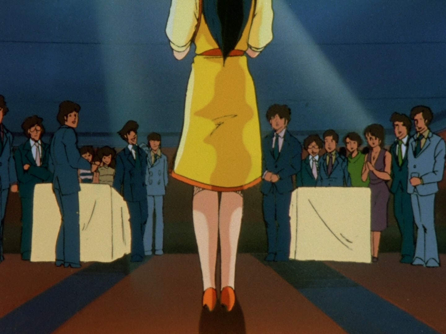 Super Dimension Fortress Macross Ep 25: Virgin Road @ 14:56