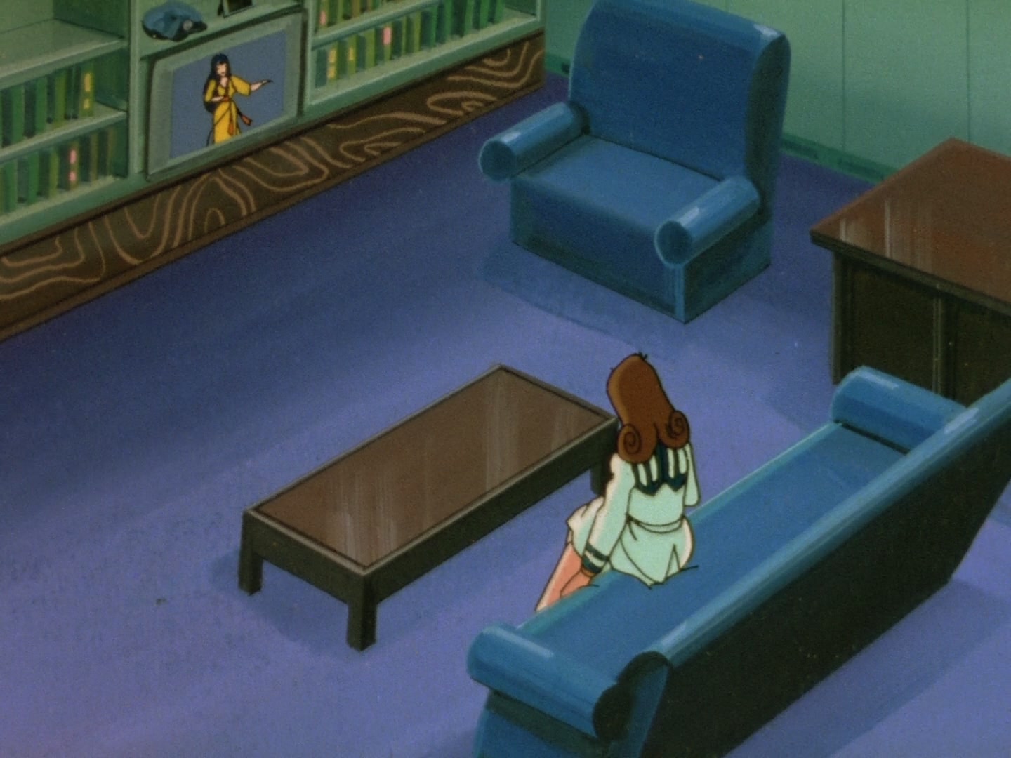 Super Dimension Fortress Macross Ep 25: Virgin Road @ 15:49
