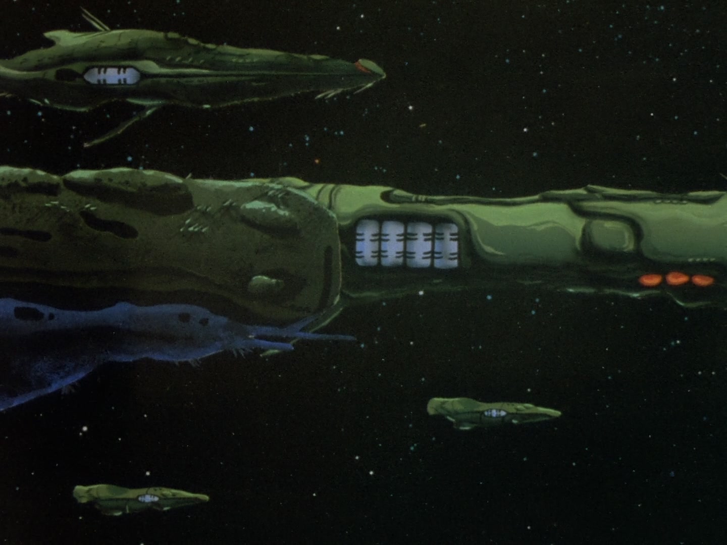 Super Dimension Fortress Macross Ep 25: Virgin Road @ 15:55