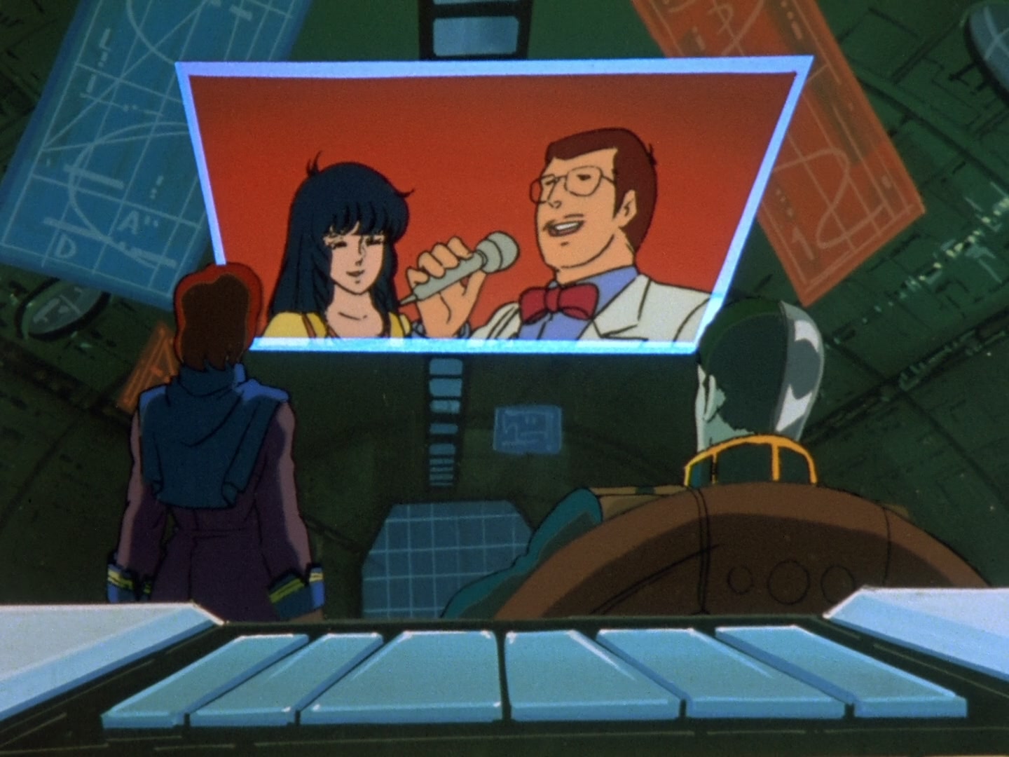 Super Dimension Fortress Macross Ep 25: Virgin Road @ 16:05