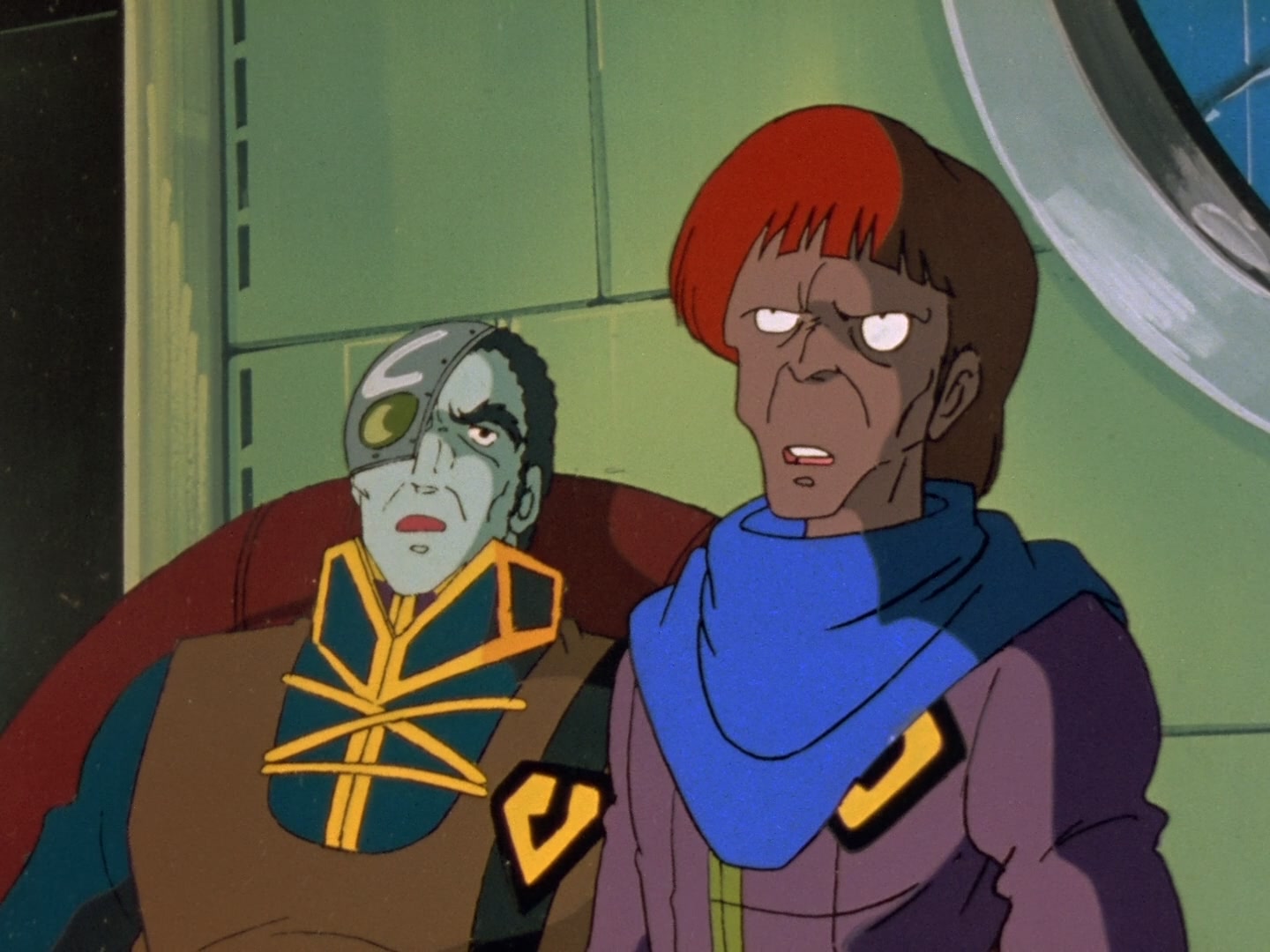 Super Dimension Fortress Macross Ep 25: Virgin Road @ 16:11