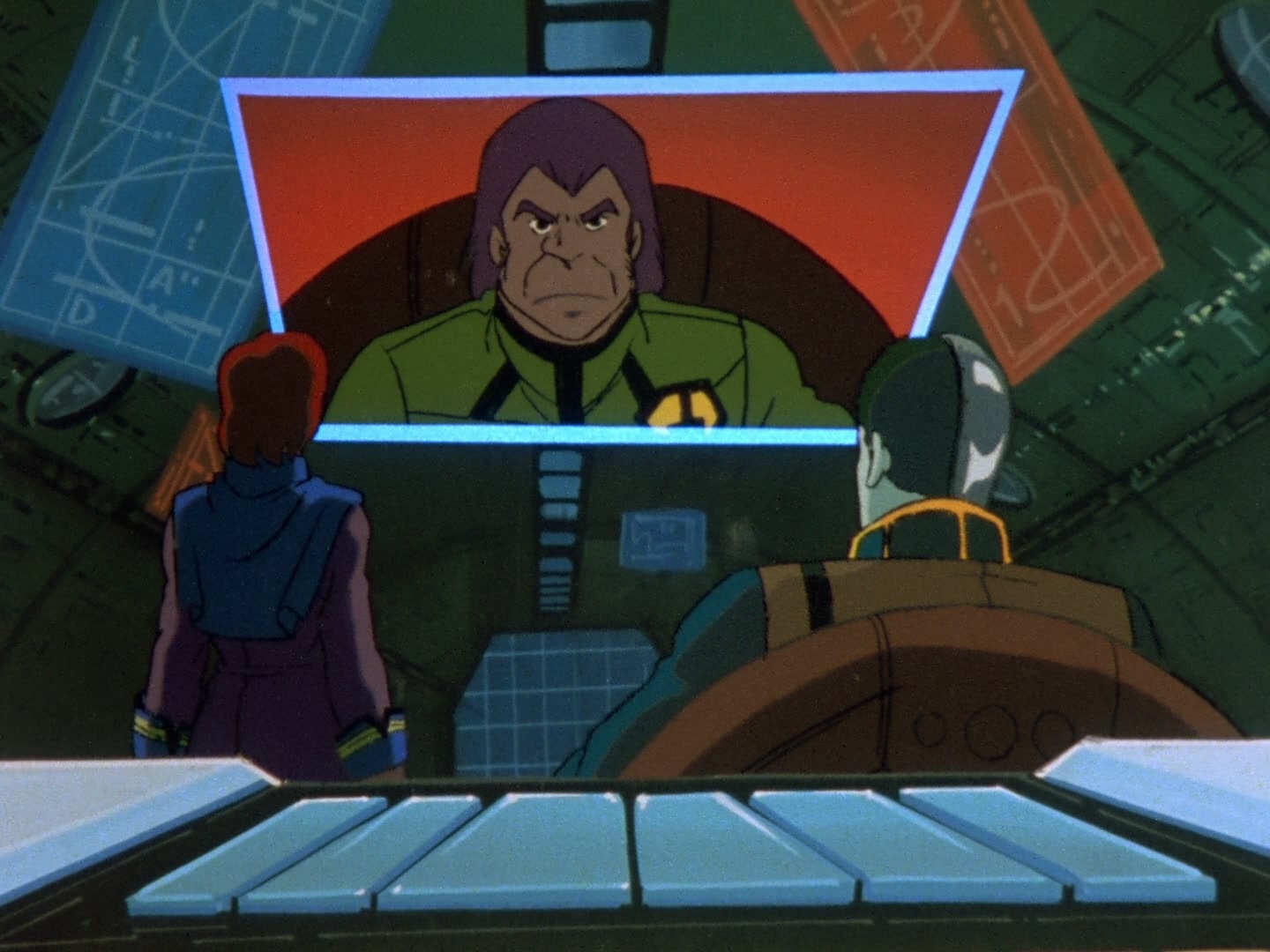 Super Dimension Fortress Macross Ep 25: Virgin Road @ 16:16