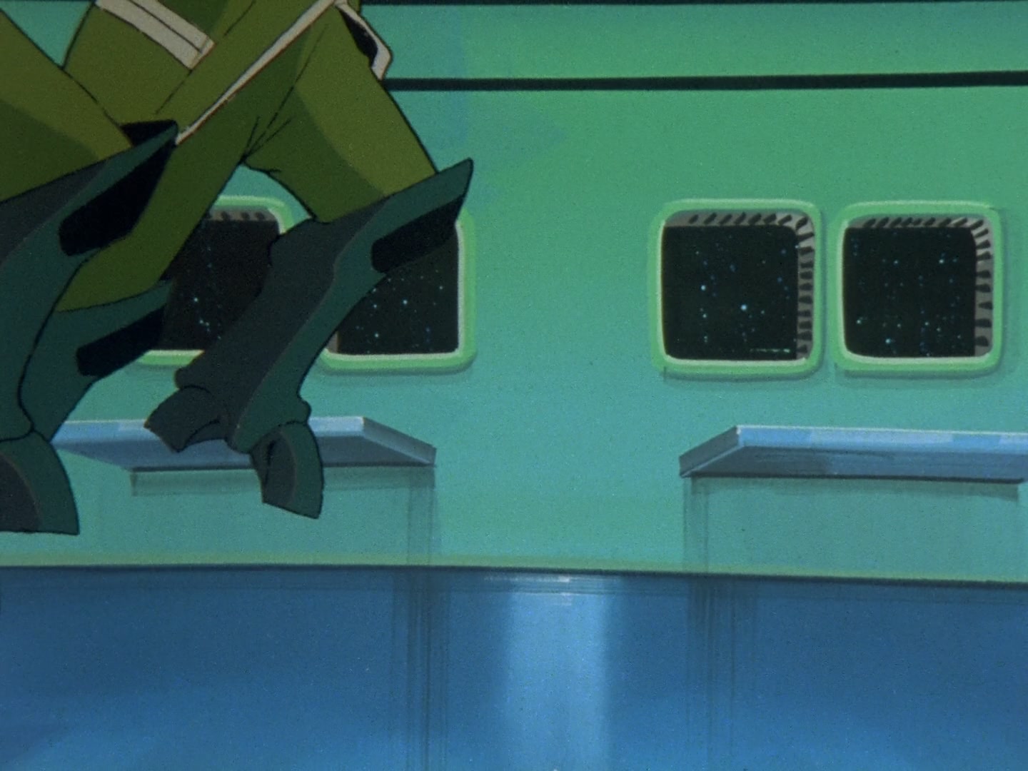 Super Dimension Fortress Macross Ep 25: Virgin Road @ 16:48