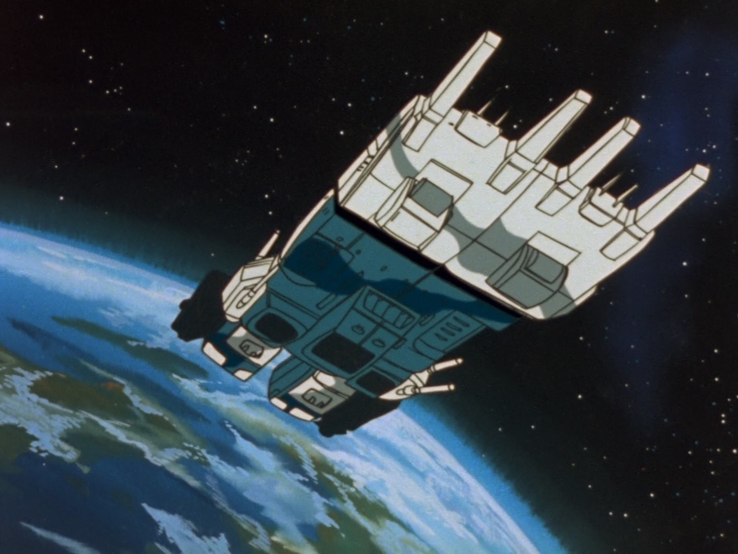 Super Dimension Fortress Macross Ep 25: Virgin Road @ 17:09