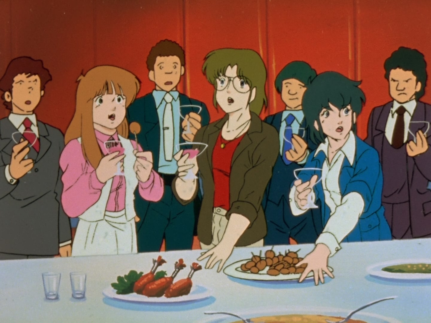 Super Dimension Fortress Macross Ep 25: Virgin Road @ 17:20