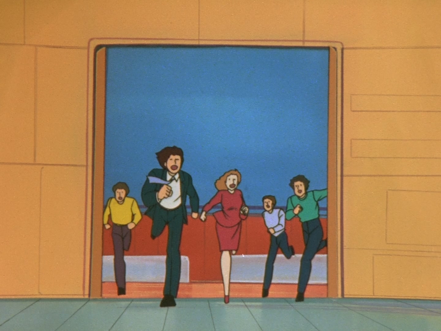 Super Dimension Fortress Macross Ep 25: Virgin Road @ 17:25