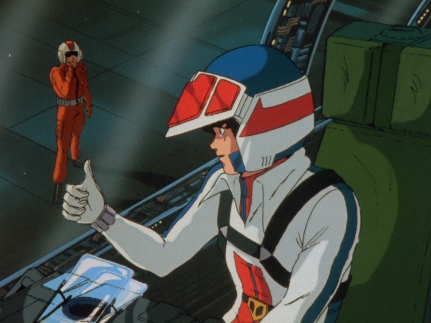 Super Dimension Fortress Macross Ep 25: Virgin Road @ 18:13