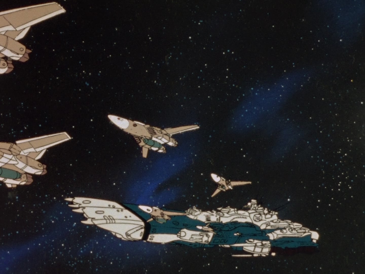 Super Dimension Fortress Macross Ep 25: Virgin Road @ 18:29