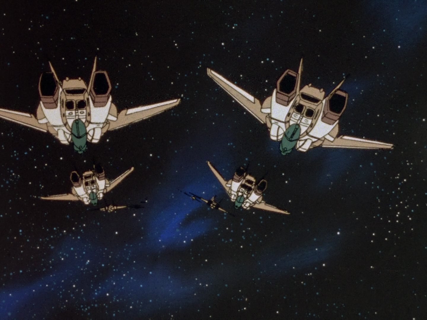 Super Dimension Fortress Macross Ep 25: Virgin Road @ 18:34