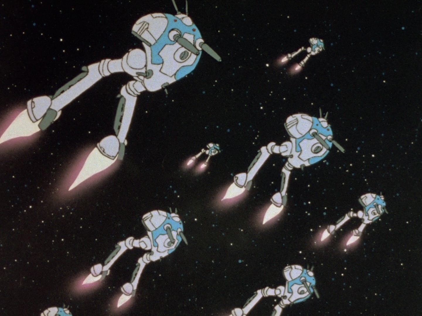 Super Dimension Fortress Macross Ep 25: Virgin Road @ 18:39