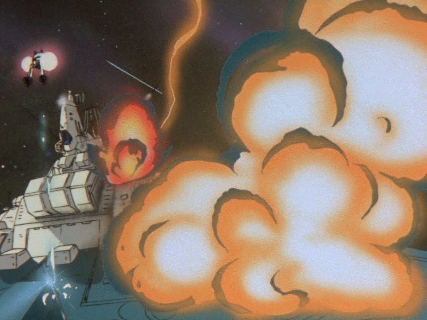 Super Dimension Fortress Macross Ep 25: Virgin Road @ 18:55