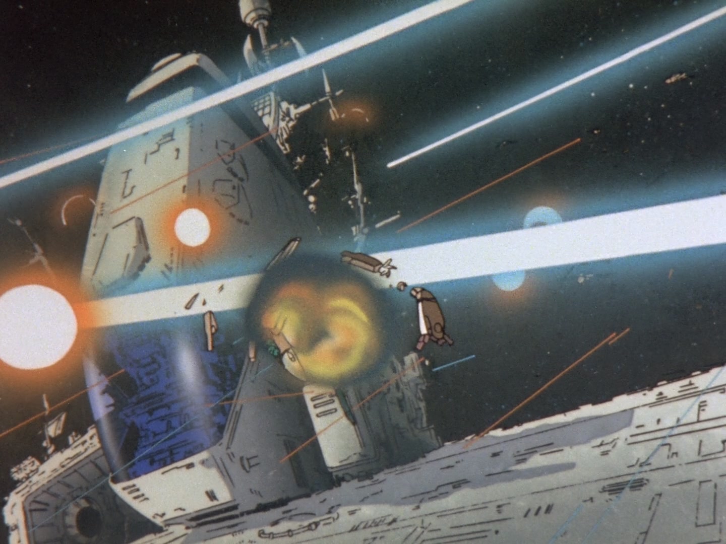 Super Dimension Fortress Macross Ep 25: Virgin Road @ 19:00