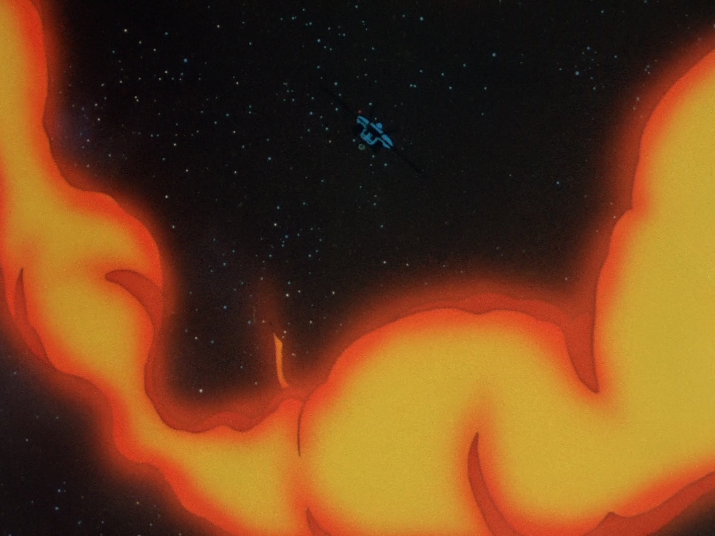 Super Dimension Fortress Macross Ep 25: Virgin Road @ 19:11