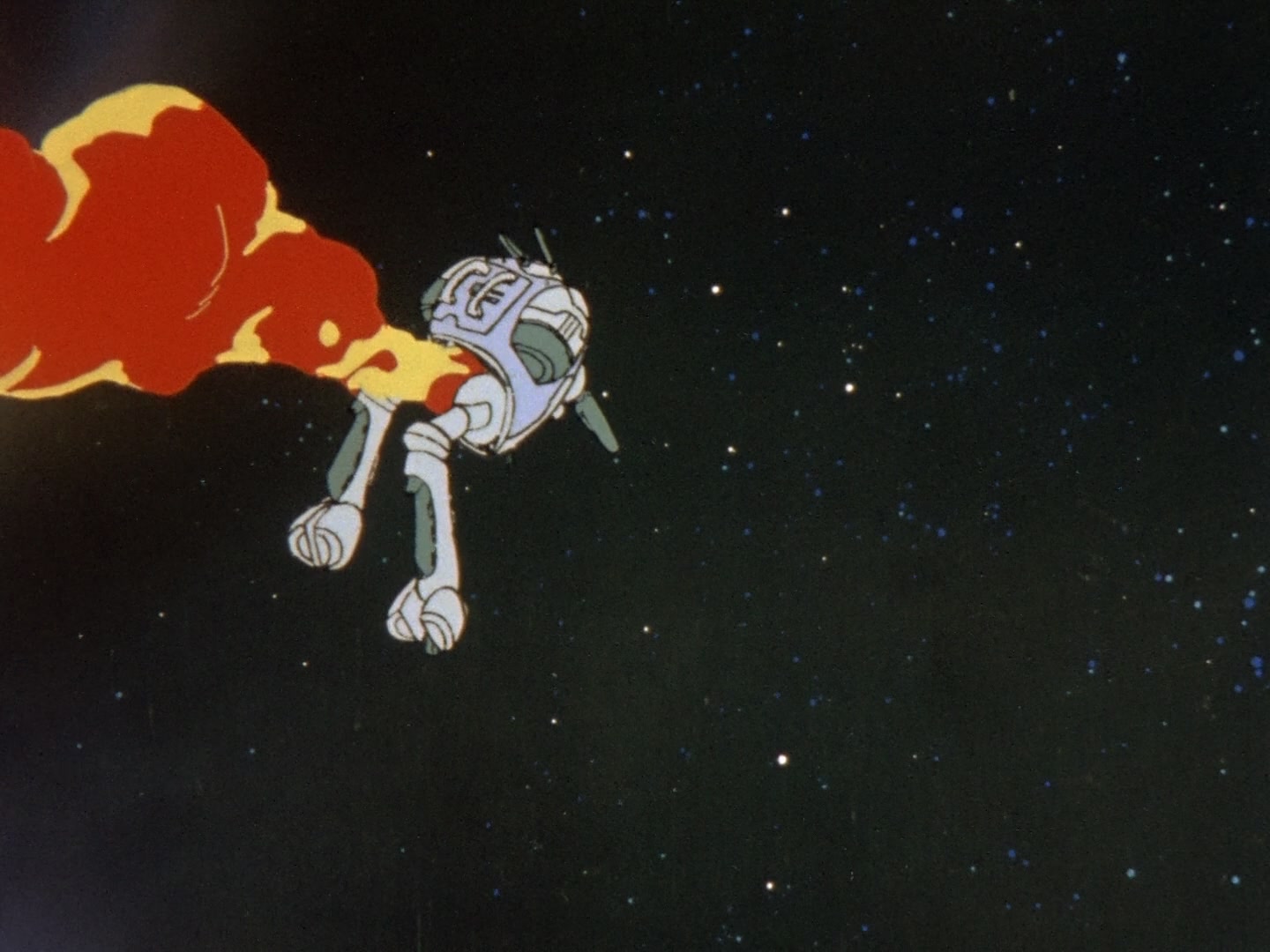 Super Dimension Fortress Macross Ep 25: Virgin Road @ 19:16