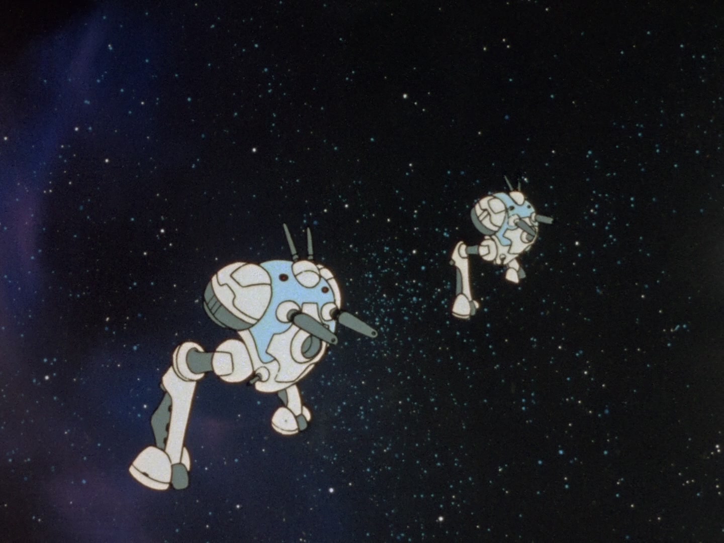 Super Dimension Fortress Macross Ep 25: Virgin Road @ 19:48